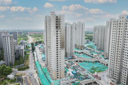 北京首批朝阳区首个“全电工地”试点来广营项目